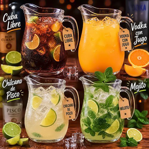 Jarra de Tragos GR