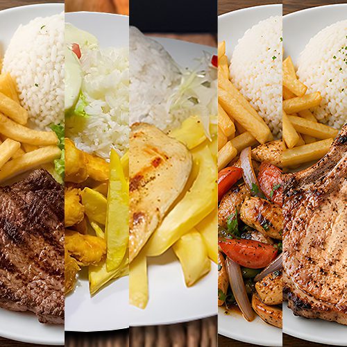 platos a la carta